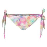 Aloha From Deer Cute Tie Dye Bikini Bows Bottom WBBB AFD853 Pink