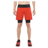 Salomon EXO MOTION TW SHORT M LC1794300 - fiery red/black