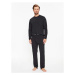 Pánské pyžamo PANT SET 000NM2510E UB1 černé - Calvin Klein