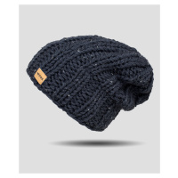 Čepice WOOX Dark Denim Beanie