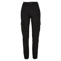 Ladies Cotton Twill Utility Pants - black