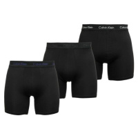 Calvin Klein 3 PACK - COTTON STRETCH Pánské boxerky, černá, velikost