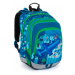 Bagmaster školní batoh pro prvňáčky Minecraft ALFA 21B
