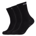 Skechers Dámské / Pánské ponožky, 4 kusy (černá ponožky)