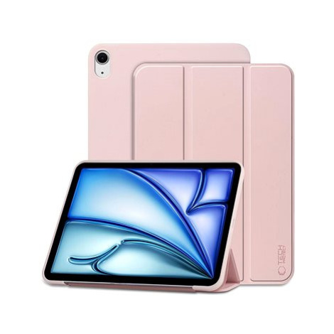 Tech-Protect Smartcase pro iPad Air 10,9'' 4-5gen 2020-2022 / 11'' 6gen 2024, růžové