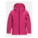 Lyžařská bunda peak performance jrblackbj active ski jacket růžová