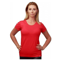 CityZen® Dámské bavlněné triko CityZen klasický střih s elastanem