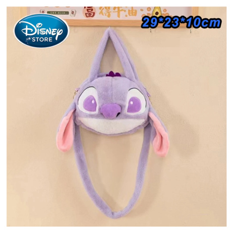 Plyšový batoh Stitch Disney – školní batůžek pro děti