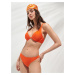 Sinsay - Dvoudílné plavky - Oranžová