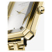 Sada dámských hodinek a náramku ve zlaté barvě Rosefield The Octagon