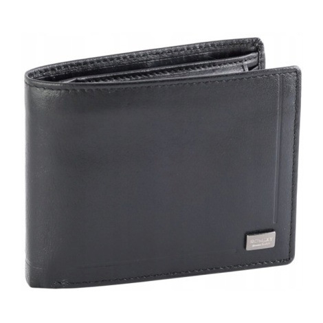 Elegantní kožená pánská peněženka Adnan, černá Rovicky