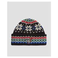 Pánská Vlněná čepice Polo Ralph Lauren Bear Fairisle Beanie