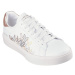 Skechers EDEN LX Dámská volnočasová obuv, bílá, velikost