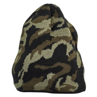 CRAMBE čepice pletená camouflage