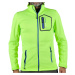 Peak Mountain Blouson polar shell homme CRISTOM Zelená