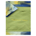 Modro-zelená dětská vodoodpudivá bunda ALPINE PRO GOZERO
