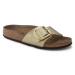 Birkenstock Madrid Big Buckle Birko-Flor Narrow Fit