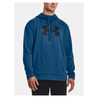 Under Armour Mikina UA Armour Fleece Big Logo HD-BLU - Pánské