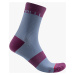 Castelli Velocissima 12 Sock fialová/fialová