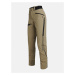 Kalhoty peak performance w light softshell v pants hnědá