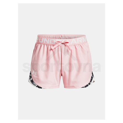 Under Armour Play Up Tri Color Short J 1369924-647 - pink