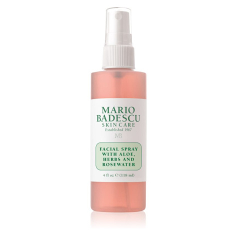 Mario Badescu Facial Spray with Aloe, Herbs and Rosewater tonizační pleťová mlha pro rozjasnění 