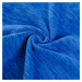 Chlapecká flísová mikina - KUGO FM8777, modrá / signální Barva: Modrá