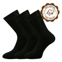 BOMA® ponožky Blažej černá 3 pár 100235