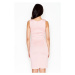 Dámské šaty M372 pink - FIGL