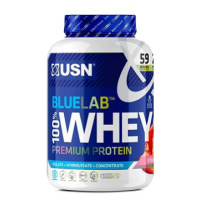 USN BlueLab 100% Whey Premium Protein, 908g, jahoda