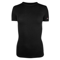 Fila ROUND-NECK TSHIRT Dámské tričko, černá, velikost