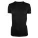 Fila ROUND-NECK TSHIRT Dámské tričko, černá, velikost