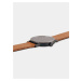 Dřevěné hodinky Sand Watch s řemínkem z pravé kůže BeWooden