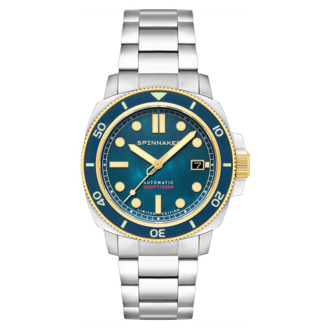 Spinnaker SP-5106-44 Hull Automatic Pearl Diver Limited 42mm 30ATM