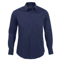 SOĽS Brighton Pánská košile SL17000 Dark blue