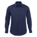 SOĽS Brighton Pánská košile SL17000 Dark blue