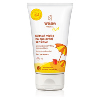 Weleda Sun dětské mléko na opalování SPF 30 150 ml