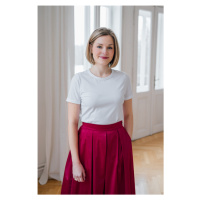 Tričko Eva z biobavlny bílé