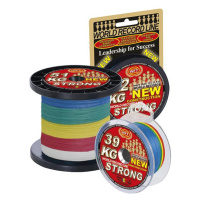 WFT Šňůra KG Strong multicolor 1m Nosnost: 32kg, Průměr: 0,22mm