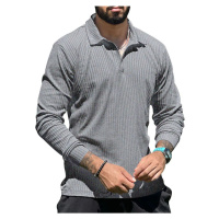 Pánský pulovr s límcem