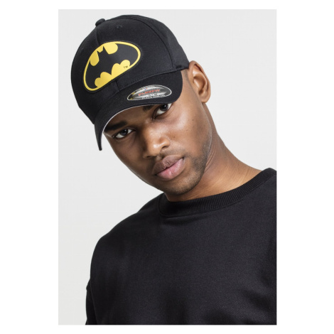 Merchcode / Batman  Flexfit Cap blk/blk