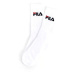 FILA-F9505 SOCKS 3-PACK 300-White Bílá