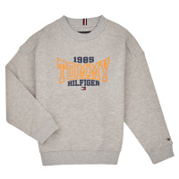 Tommy Hilfiger TOMMY 1985 VARSITY SWEATSHIRT Šedá