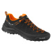 Salewa Wildfire leather, Black/Fluo Orange Pánské boty