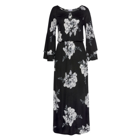 LASCANA Letní šaty černá