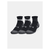 Under Armour Ponožky UA Perf Tech Nvlty 3pk Qtr-BLK - unisex