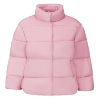 esmara® Dámská oversize prošívaná bunda (světle růžová)