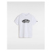 VANS Little Kids Vans T-shirt Little Kids White, Size