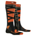 X-Bionic X-SOCKS® Ski Control 4.0 XS-SSKCW19U-G047 - anthracite melange/x-orange /38