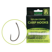 Zfish Teflonové Háčky Curved Shank BL - vel.4